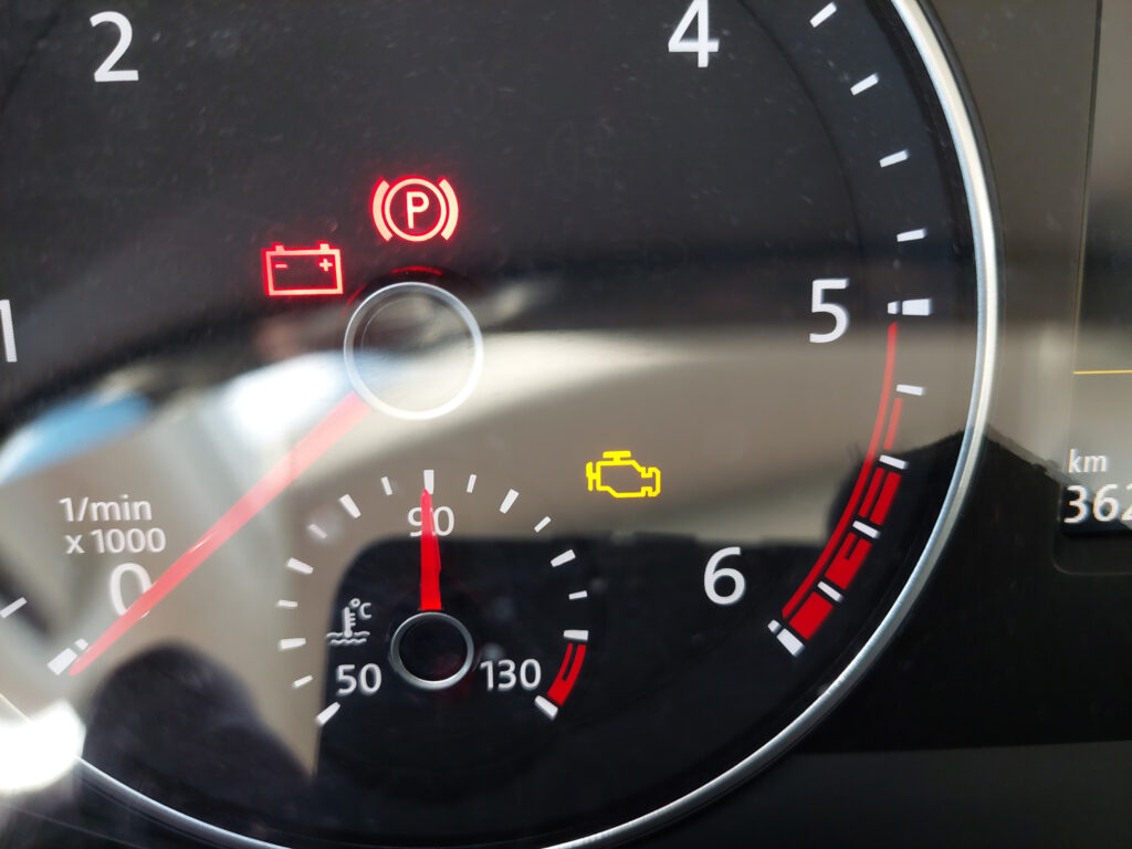 Bulli Warning Light